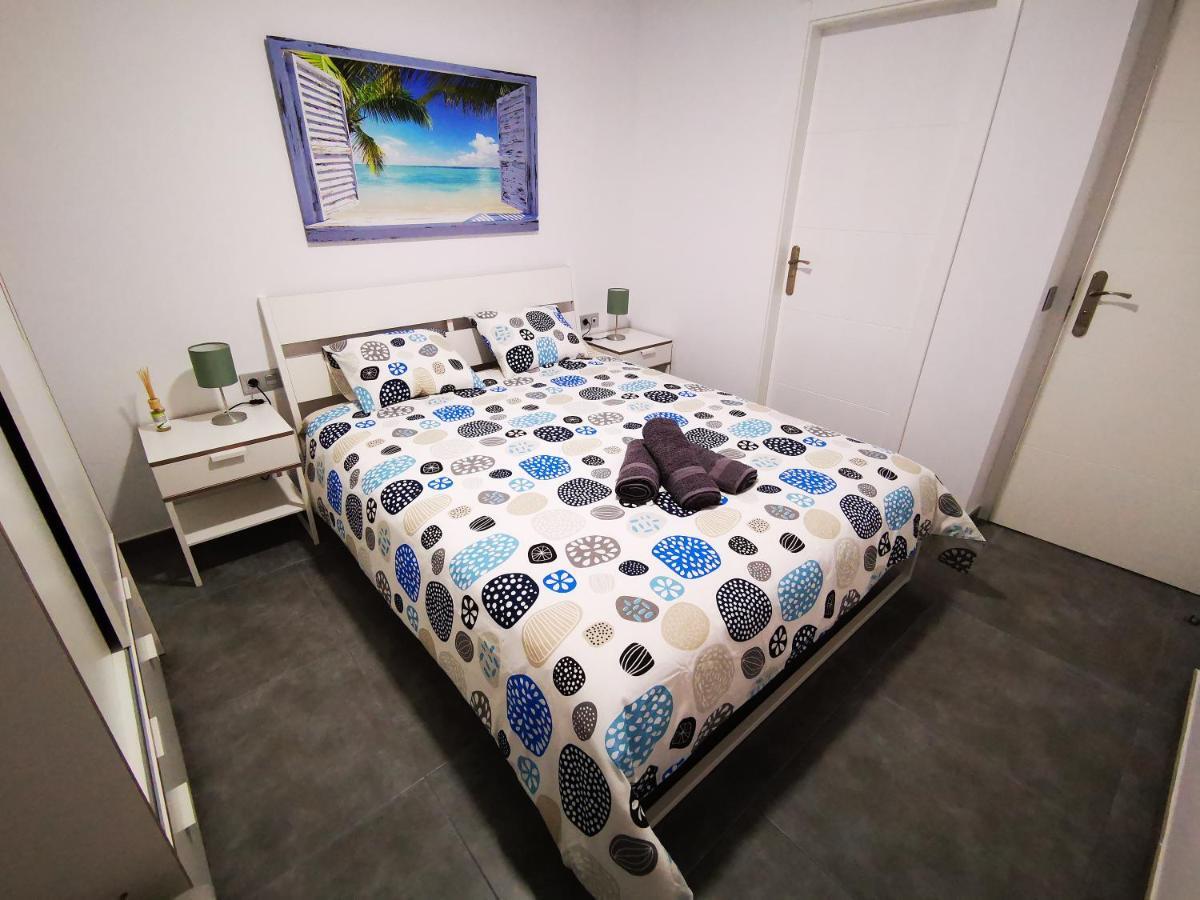 Chung cư 65 m² 2 phòng ngủ, 2 phòng tắm riêng ở Đô thị Adeje Costa Adeje  Ngoại thất bức ảnh