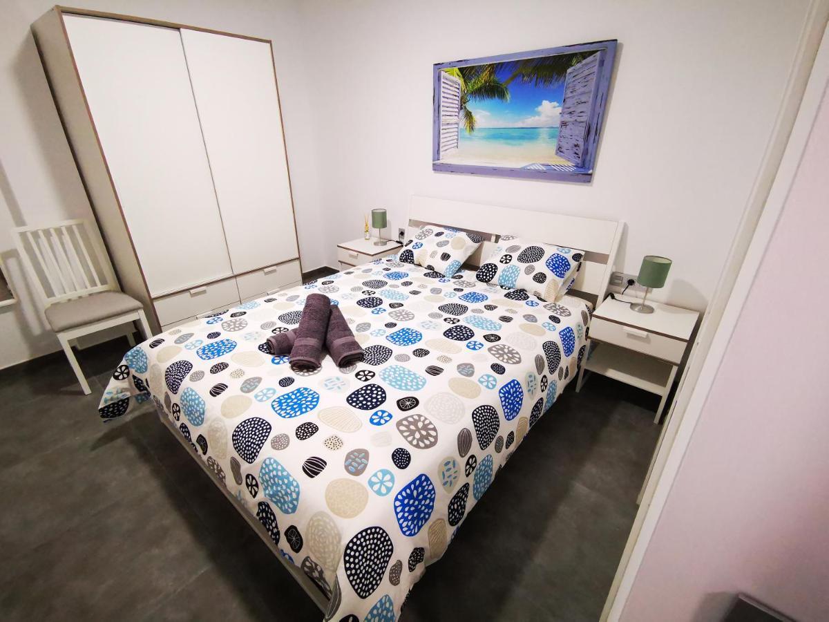 Chung cư 65 m² 2 phòng ngủ, 2 phòng tắm riêng ở Đô thị Adeje Costa Adeje  Ngoại thất bức ảnh